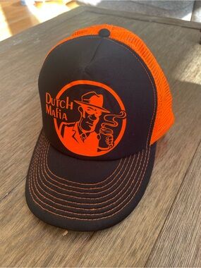 Dutch brothers trucker hat